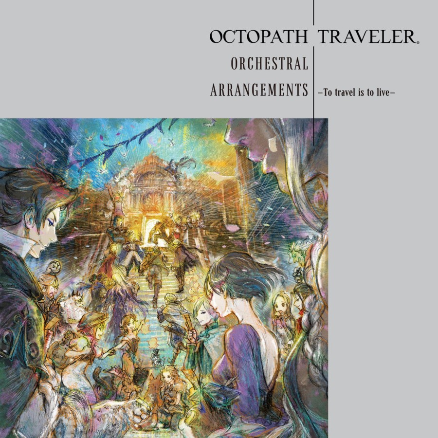 Merchandise Octopath Traveler Cd | Octopath Traveler Orchestral Arrangements -To Travel Is To Live-