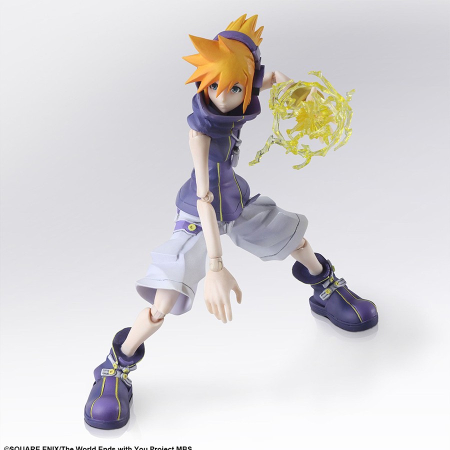 Merchandise Neo Bring Arts | The World Ends With You The Animation Bring Arts Action Figure - Neku Sakuraba