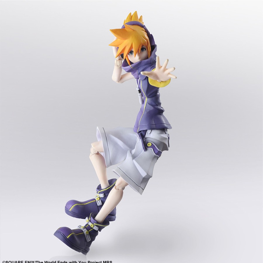 Merchandise Neo Bring Arts | The World Ends With You The Animation Bring Arts Action Figure - Neku Sakuraba