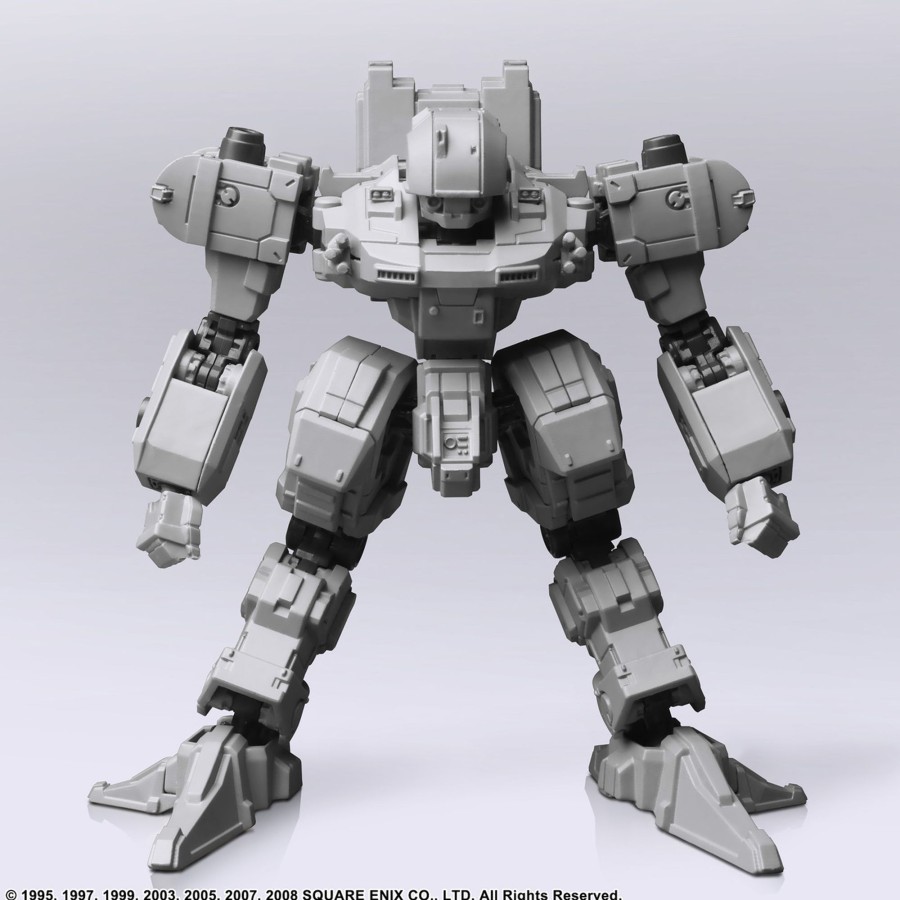 Merchandise Front Mission Model Kits | Front Mission Structure Arts 1/72 Scale Plastic Model Kit Series Vol.3 Light Gray Color Variant - Gust