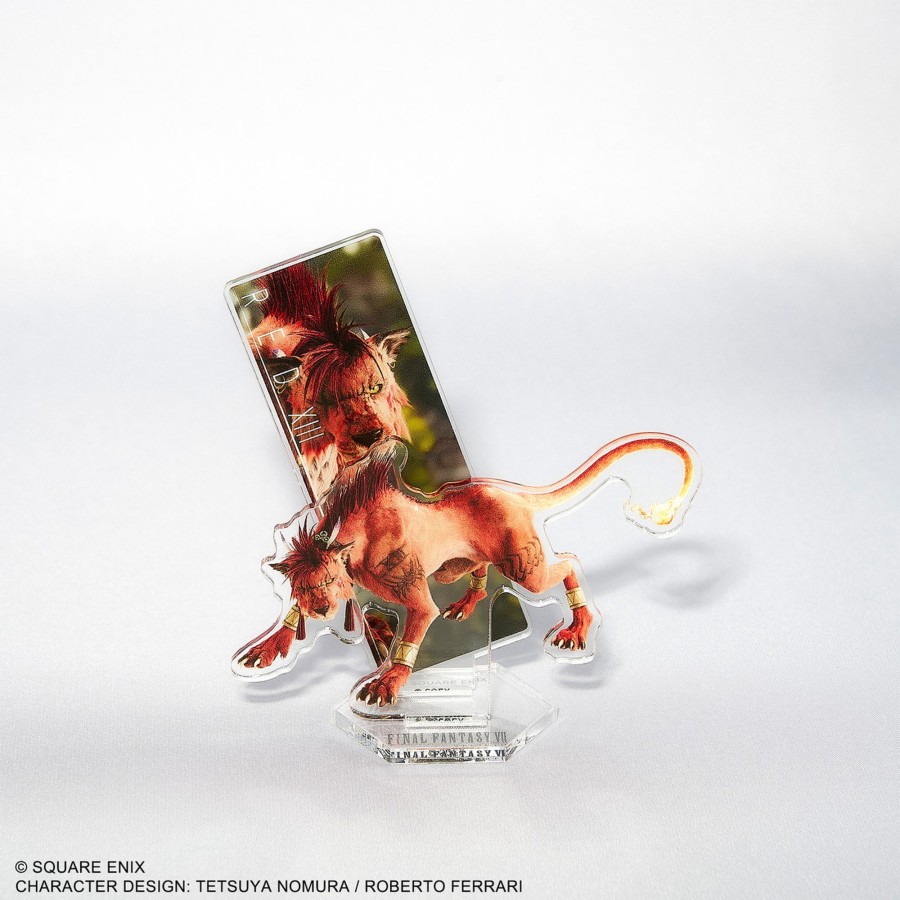 Merchandise FINAL FANTASY VII Acrylic Stands | Final Fantasy Vii Rebirth Acrylic Stand - Red Xiii