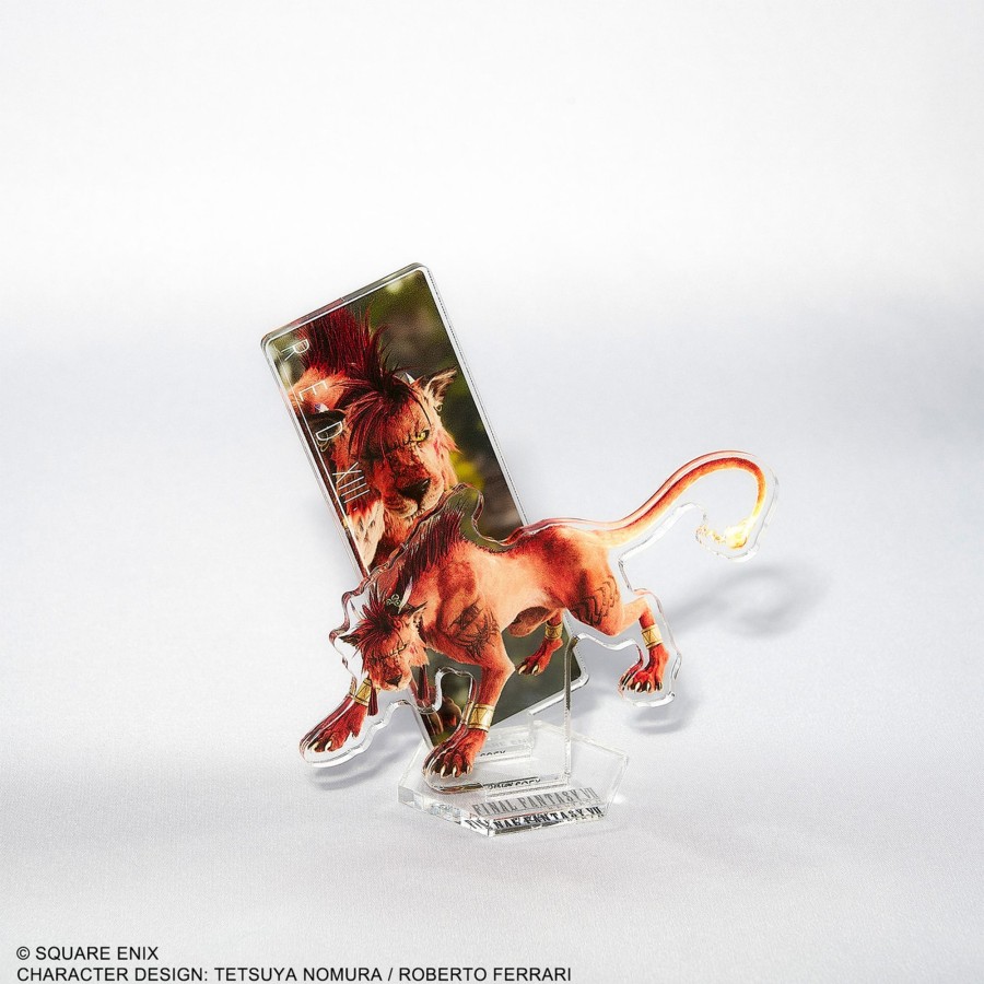 Merchandise FINAL FANTASY VII Acrylic Stands | Final Fantasy Vii Rebirth Acrylic Stand - Red Xiii