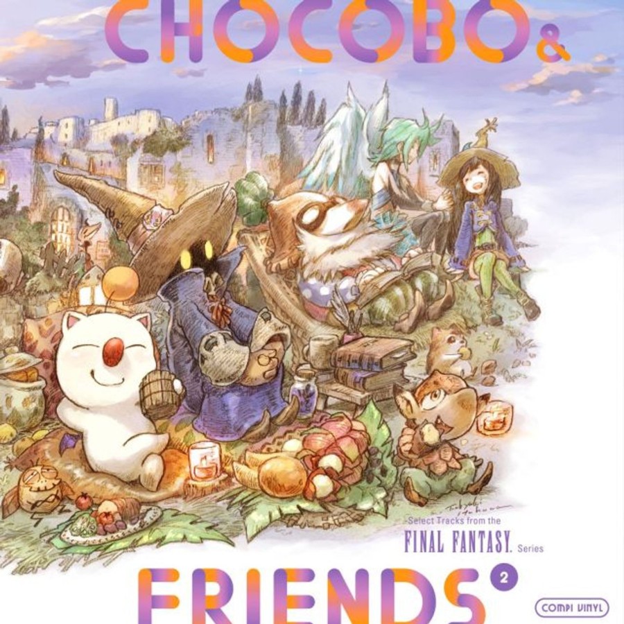 Merchandise FINAL FANTASY Vinyl | Chocobo And Friends 2 - Select Tracks From The Final Fantasy Series Compi [Vinyl]