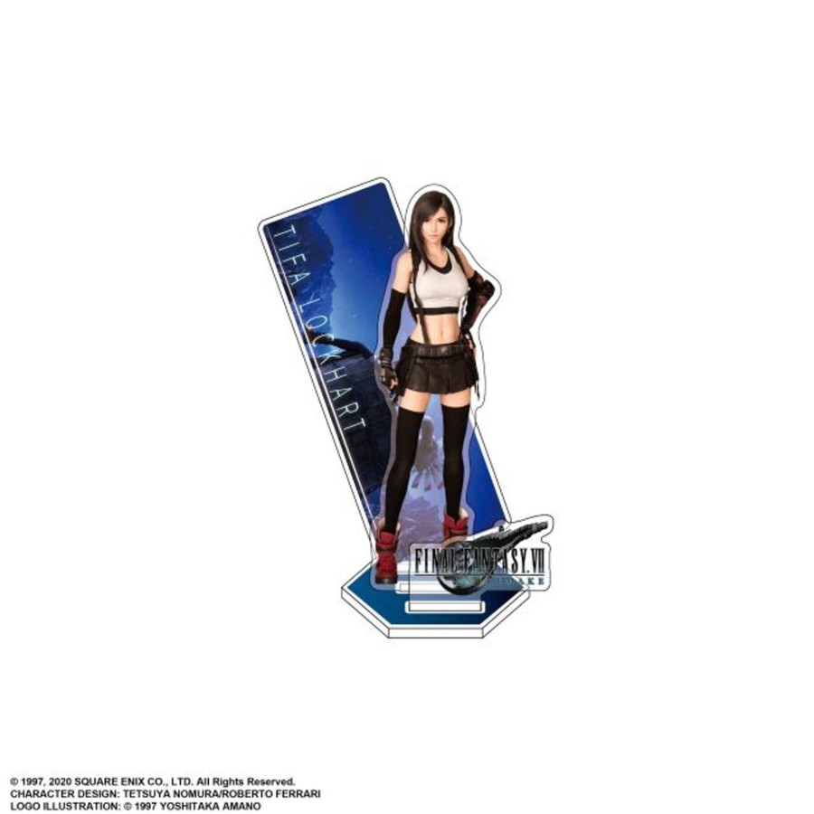 Merchandise FINAL FANTASY VII Remake Acrylic Stands | Final Fantasy Vii Remake Acrylic Stand - Tifa Lockhart