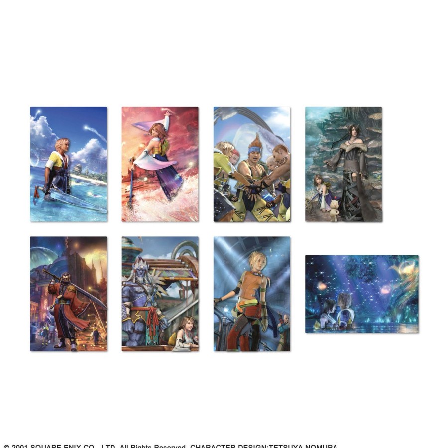 Merchandise FINAL FANTASY X Stationary | Final Fantasy X Clear Visual Card Set