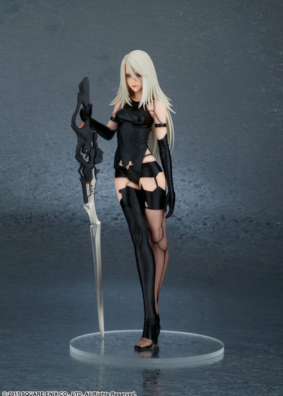 Merchandise Nier Other Statuettes | Nier:Automata A2 (Yorha Type A No. 2) [Deluxe Version] By Flare