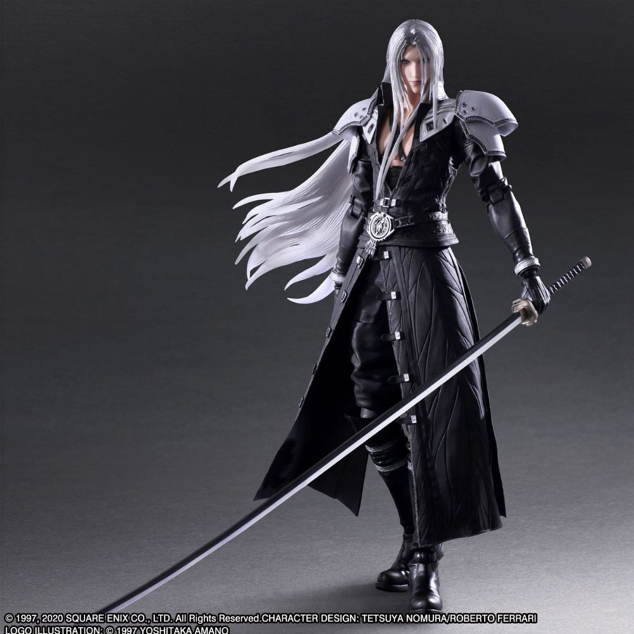 Merchandise FINAL FANTASY VII Remake Play Arts Kai | Final Fantasy Vii Remake Play Arts Kai Action Figure - Sephiroth