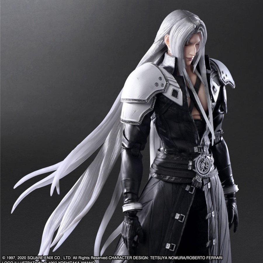 Merchandise FINAL FANTASY VII Remake Play Arts Kai | Final Fantasy Vii Remake Play Arts Kai Action Figure - Sephiroth