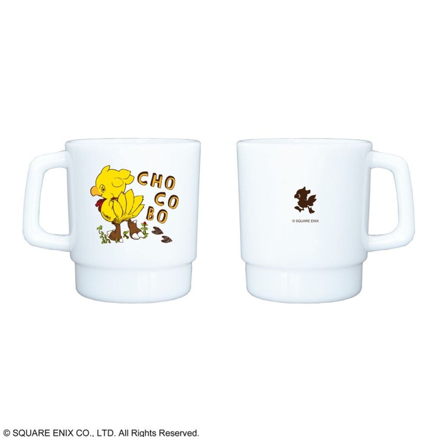 Merchandise Final Fantasy XVI Kitchen | Final Fantasy Stacking Mug - Chocobo