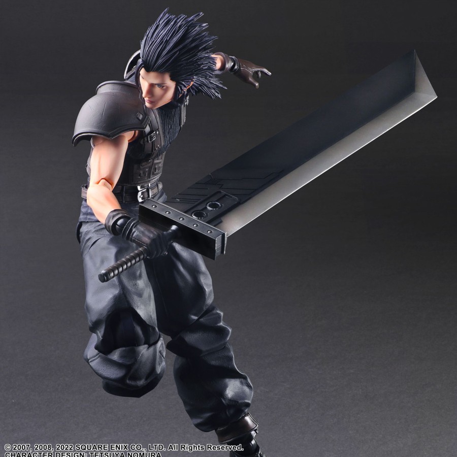 Merchandise FINAL FANTASY VII Play Arts Kai | Crisis Core - Final Fantasy Vii - Reunion Play Arts Kai Action Figure - Zack Fair Soldier 1St Class