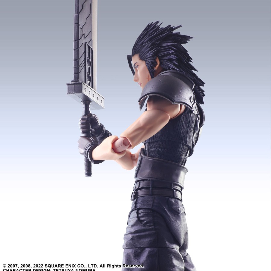 Merchandise FINAL FANTASY VII Play Arts Kai | Crisis Core - Final Fantasy Vii - Reunion Play Arts Kai Action Figure - Zack Fair Soldier 1St Class