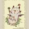 Merchandise FINAL FANTASY Board Games | Chocobo Crystal Hunt Cardsleeve - Moogle