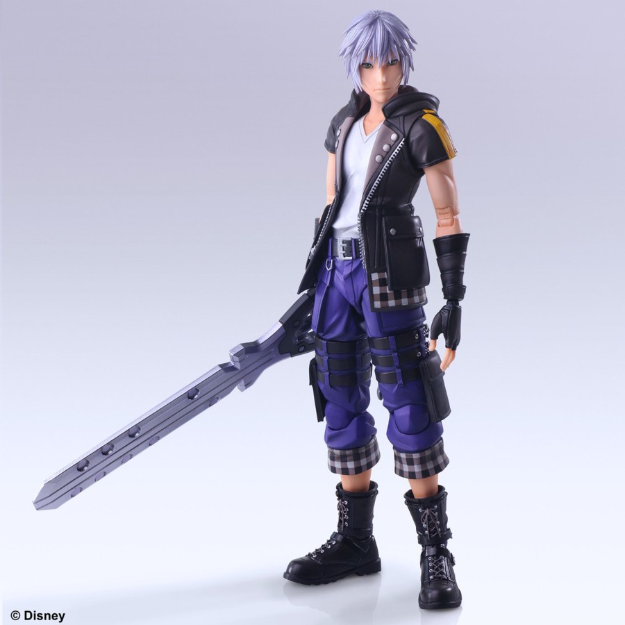 Merchandise Kingdom Hearts Play Arts Kai | Kingdom Hearts Iii Play Arts Kai Action Figure - Riku