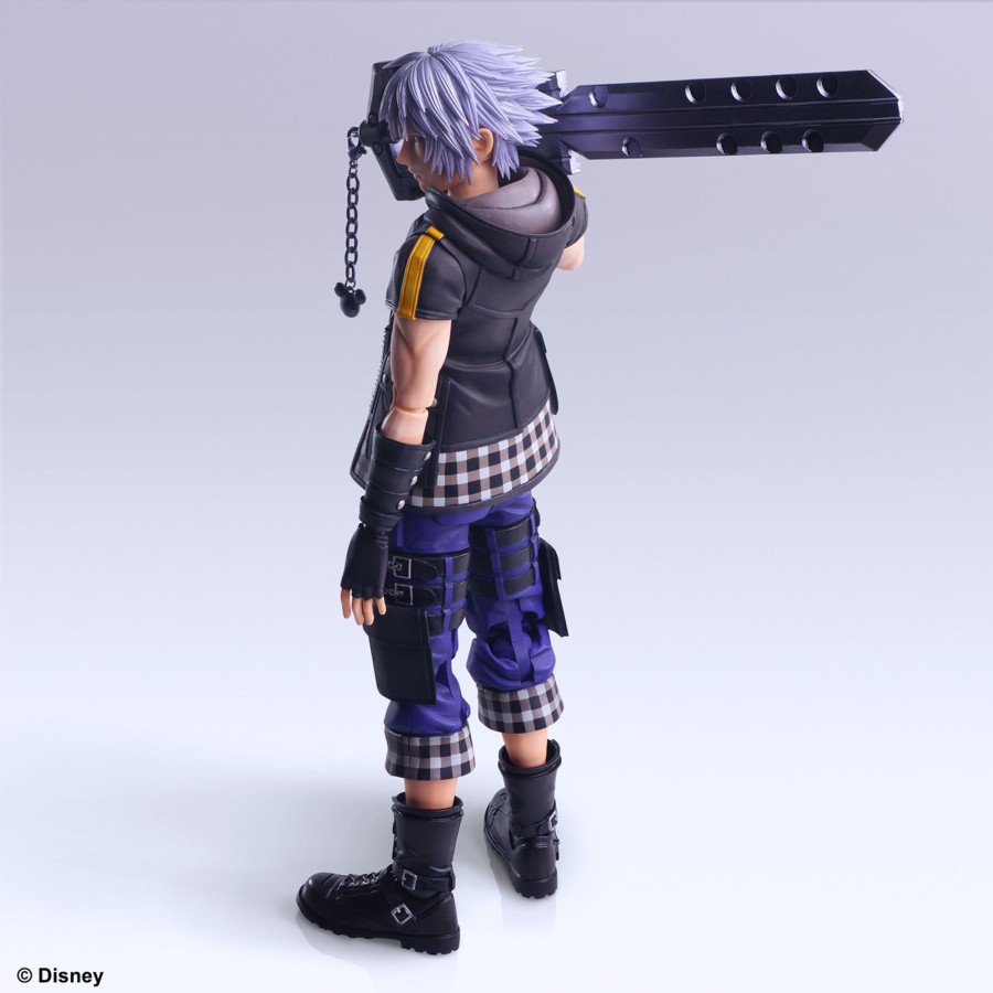 Merchandise Kingdom Hearts Play Arts Kai | Kingdom Hearts Iii Play Arts Kai Action Figure - Riku