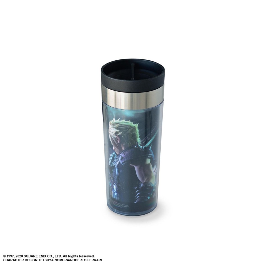 Merchandise FINAL FANTASY VII Remake Kitchen | Final Fantasy Vii Remake Metallic Art Tumbler Vol.1