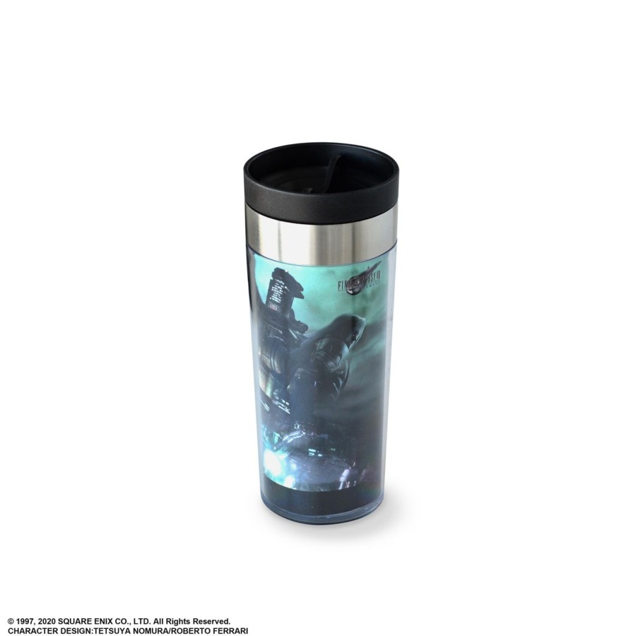 Merchandise FINAL FANTASY VII Remake Kitchen | Final Fantasy Vii Remake Metallic Art Tumbler Vol.1