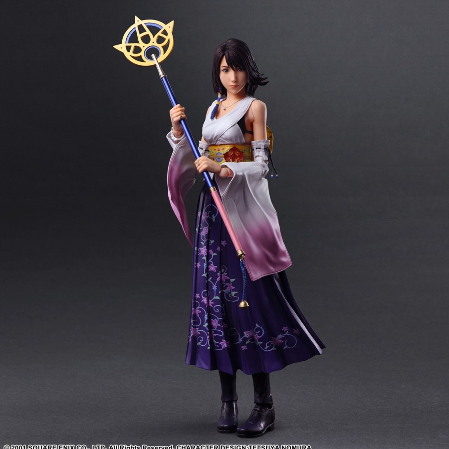 Merchandise FINAL FANTASY VII Remake | Final Fantasy X Play Arts Kai Action Figure - Yuna