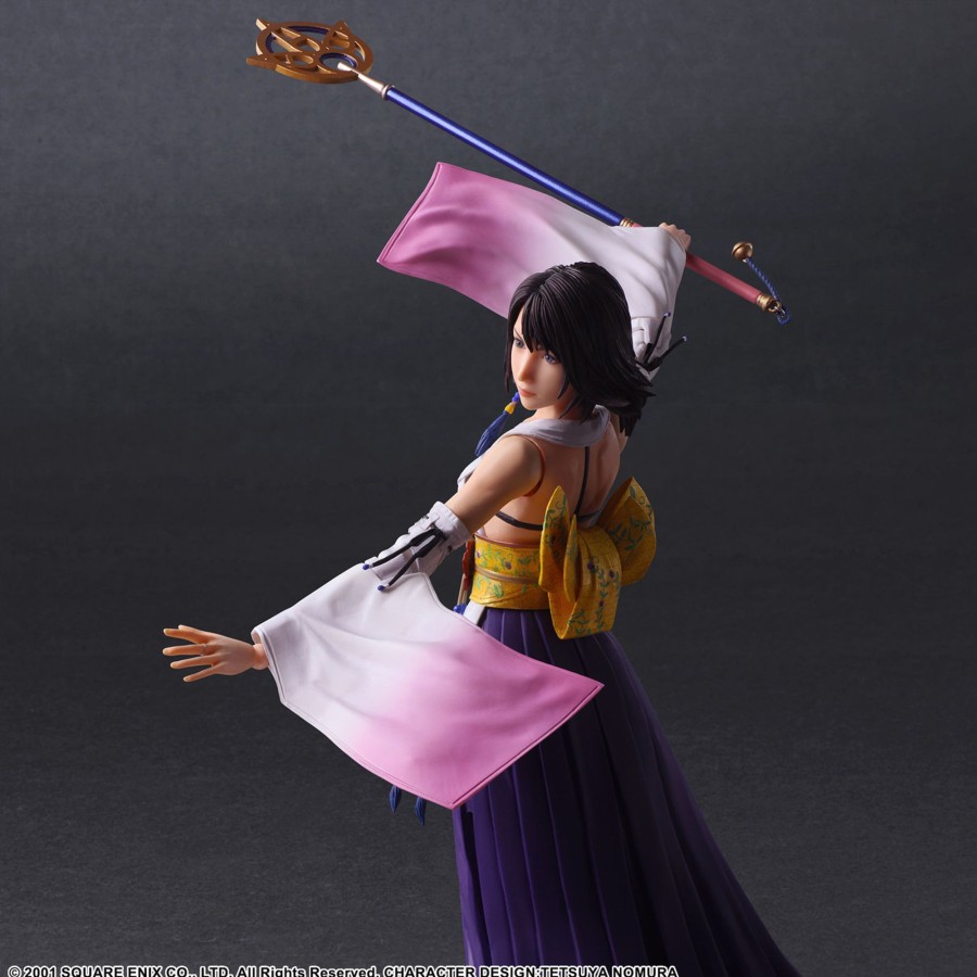 Merchandise FINAL FANTASY VII Remake | Final Fantasy X Play Arts Kai Action Figure - Yuna