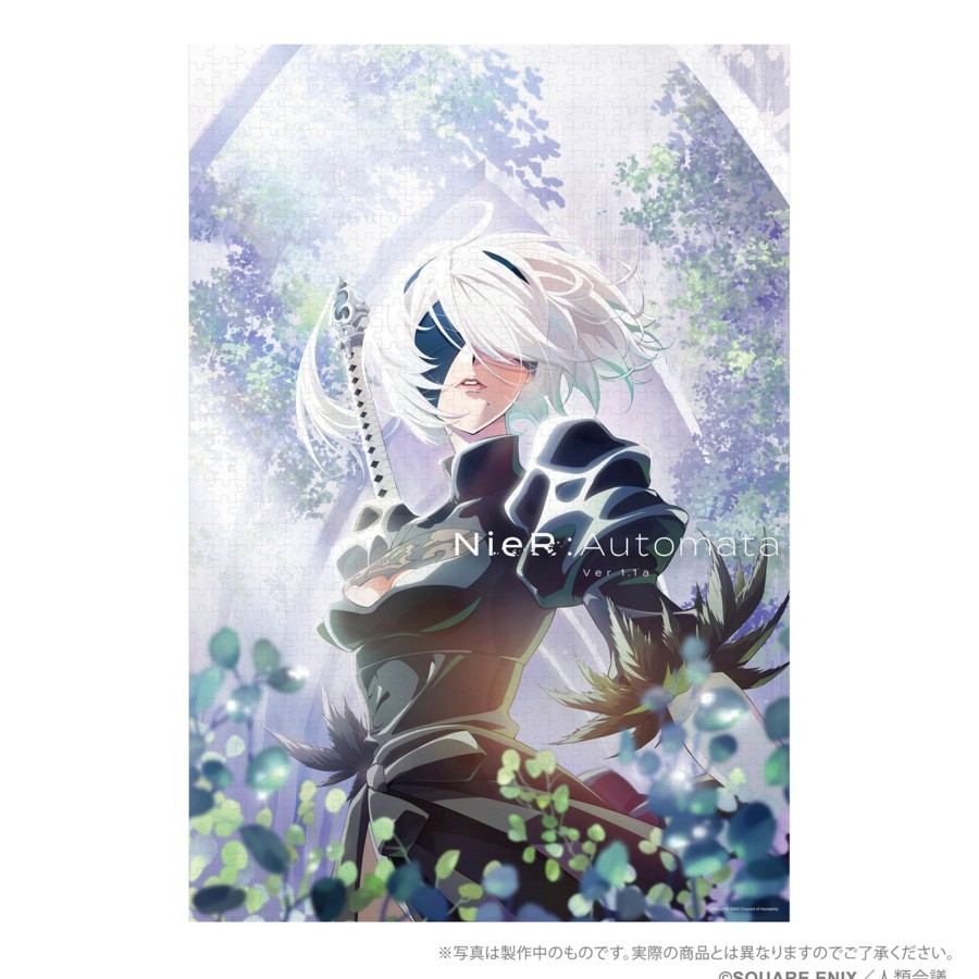 Merchandise Nier Puzzles | Nier:Automata Ver1.1A Jigsaw Puzzle - 1000 Piece - 2B (Yorha No. 2 Type B)