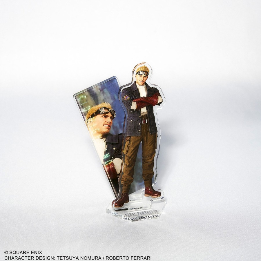 Merchandise FINAL FANTASY VII Acrylic Stands | Final Fantasy Vii Rebirth Acrylic Stand - Cid Highwind