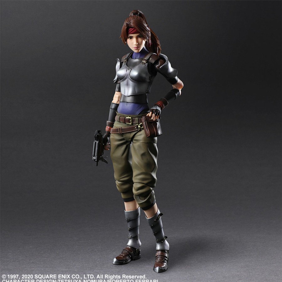 Merchandise FINAL FANTASY VII Remake Play Arts Kai | Final Fantasy Vii Remake Play Arts Kai Action Figure Jessie