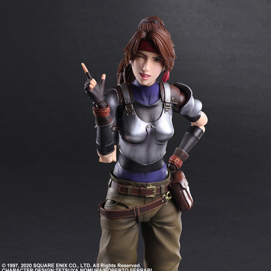 Merchandise FINAL FANTASY VII Remake Play Arts Kai | Final Fantasy Vii Remake Play Arts Kai Action Figure Jessie