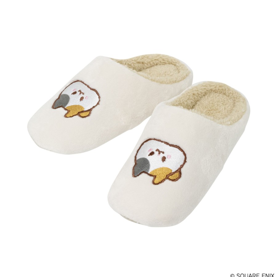 Merchandise FINAL FANTASY XIV Other | Final Fantasy Xiv Fluffy Slippers - Fat Cat