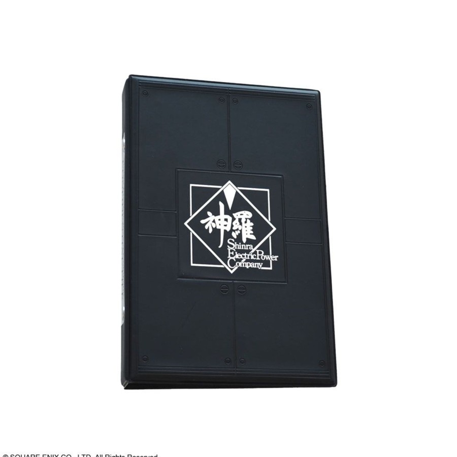 Merchandise FINAL FANTASY VII Stationary | Final Fantasy Vii Business Card Binder - Shinra