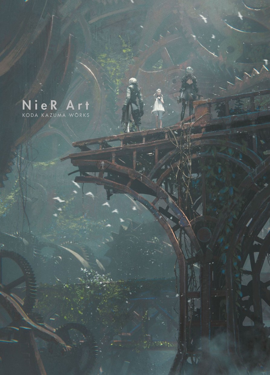 Merchandise Nier | Nier Art Koda Kazuma Works