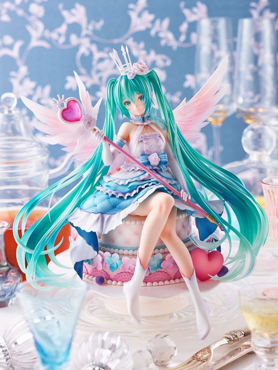 Merchandise Spiritale Other Statuettes | Spiritale By Taito Hatsune Miku Birthday 2020~Sweet Angel Ver. 1/7 Scale