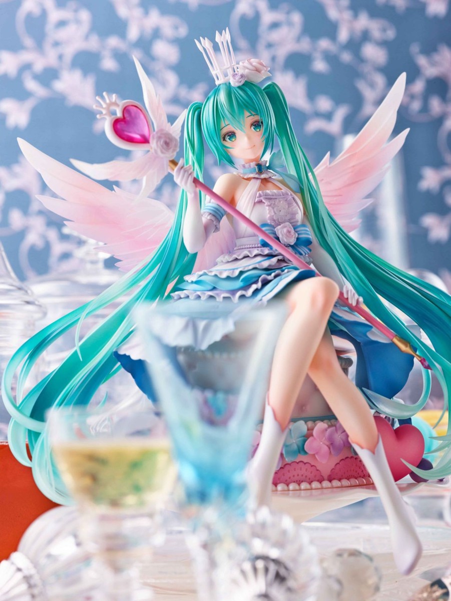 Merchandise Spiritale Other Statuettes | Spiritale By Taito Hatsune Miku Birthday 2020~Sweet Angel Ver. 1/7 Scale