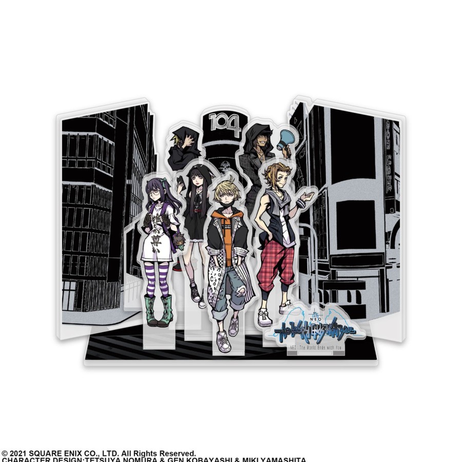 Franchise Neo | Neo: The World Ends With You Acrylic Diorama