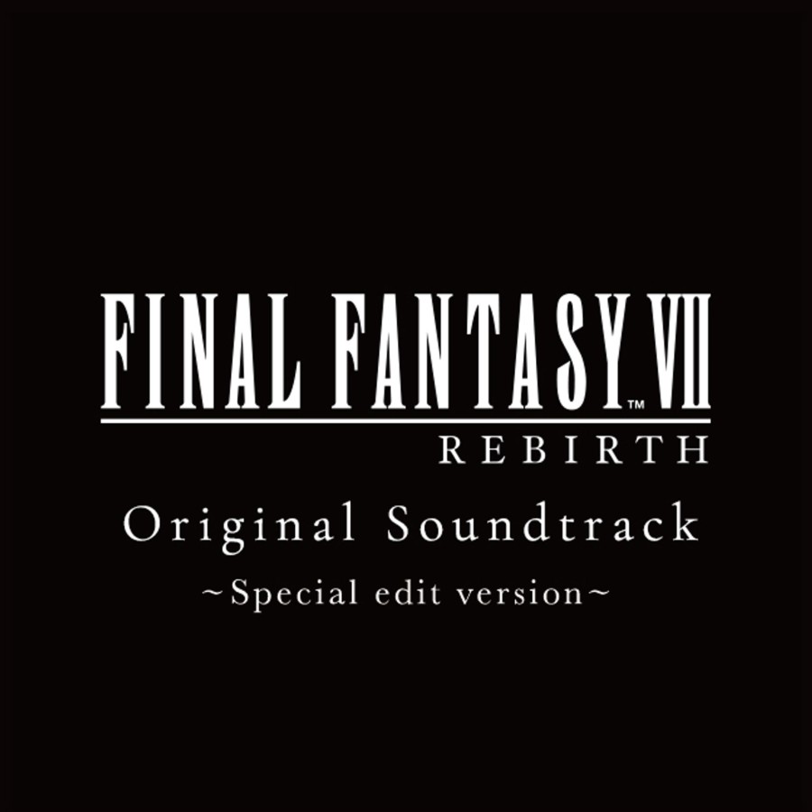 Merchandise FINAL FANTASY VII Cd | Final Fantasy Vii Rebirth Original Soundtrack ~ Special Edit Version ~