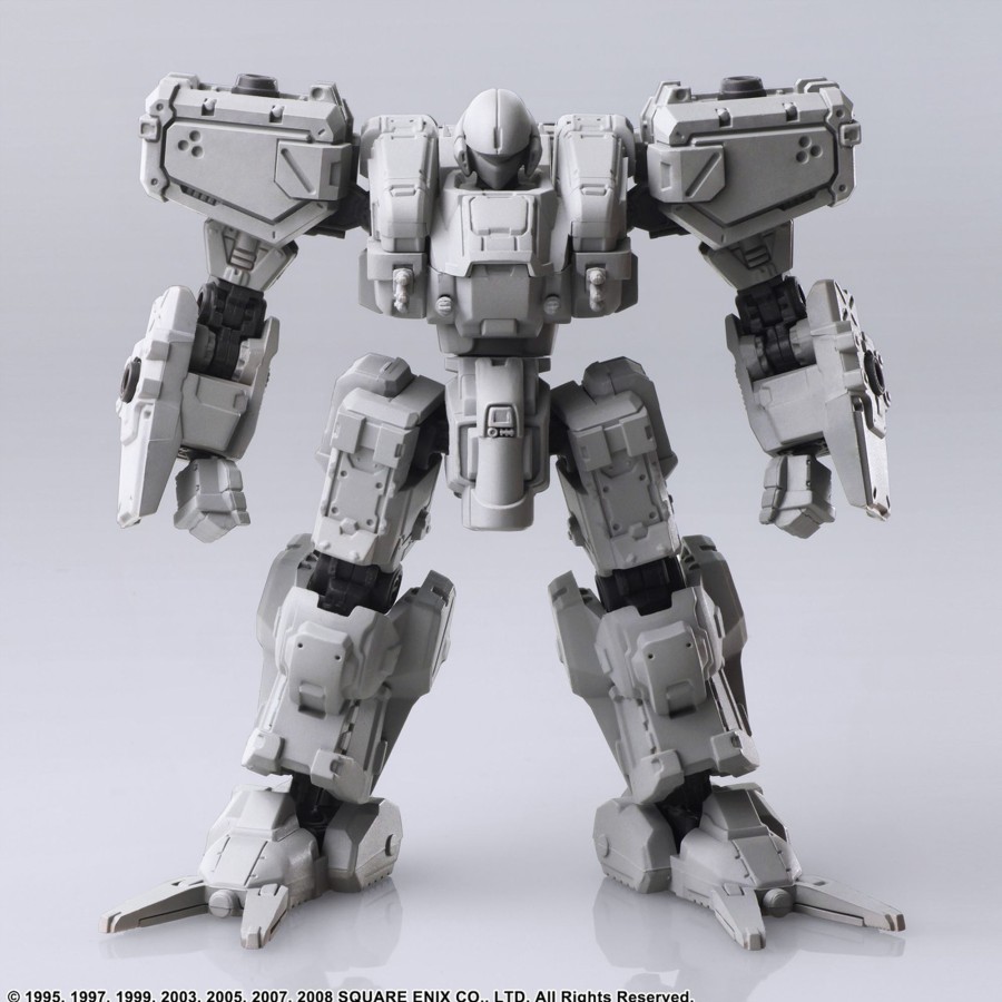 Merchandise Front Mission Model Kits | Front Mission Structure Arts 1/72 Scale Plastic Model Kit Series Vol.1 Light Gray Color Variant - Zenith