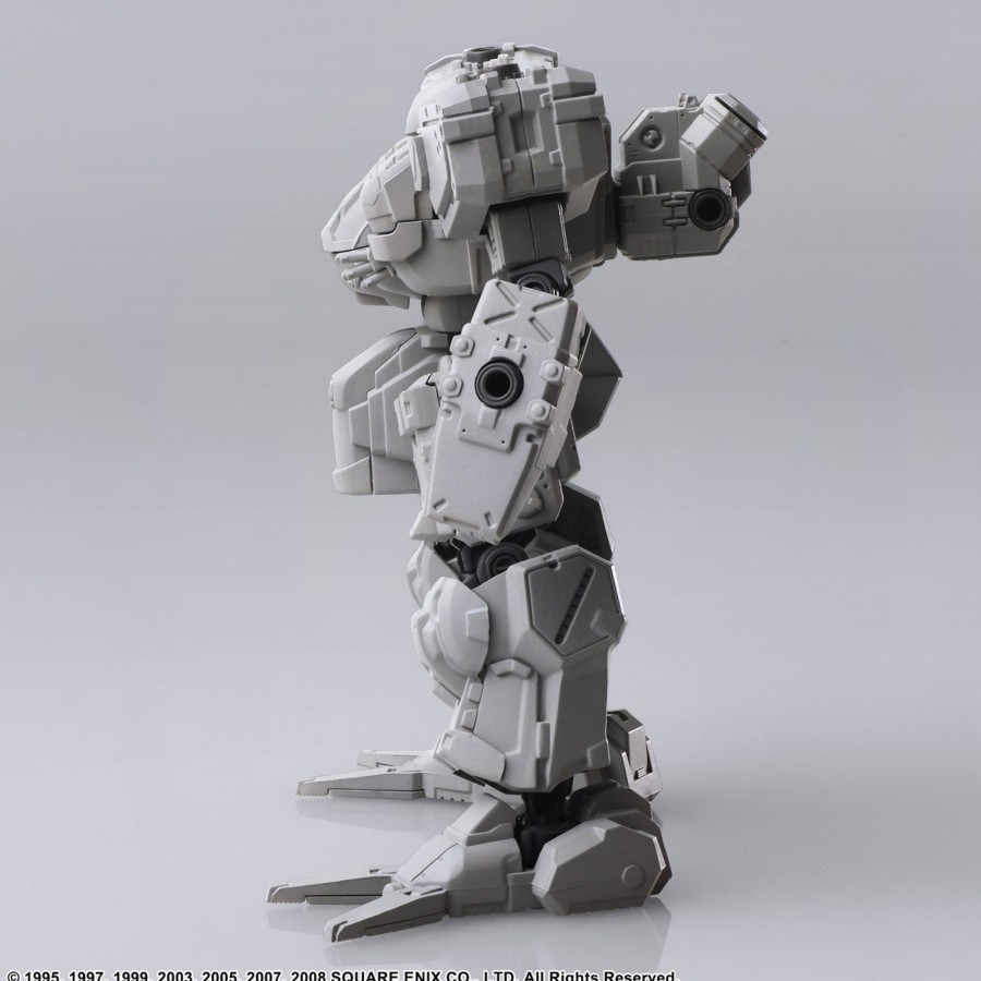 Merchandise Front Mission Model Kits | Front Mission Structure Arts 1/72 Scale Plastic Model Kit Series Vol.1 Light Gray Color Variant - Zenith