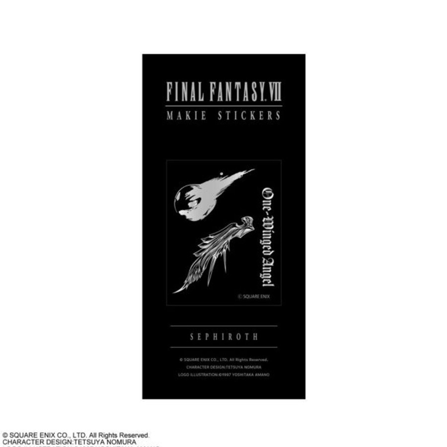 Merchandise FINAL FANTASY VII Stationary | Final Fantasy Vii Makie Style Stickers - Sephiroth