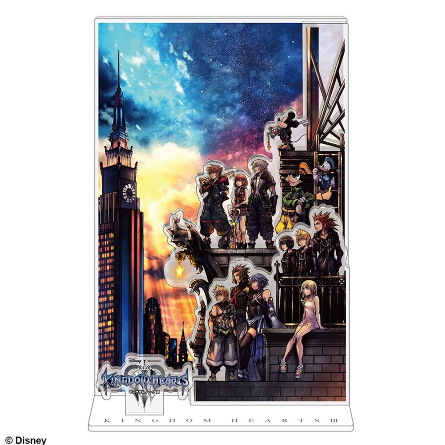 Merchandise Kingdom Hearts Acrylic Stands | Kingdom Hearts Iii Acrylic Stand Gather