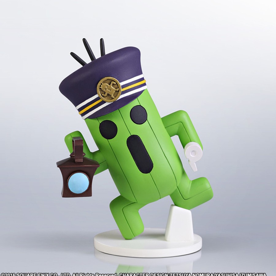 Merchandise FINAL FANTASY Static Arts | World Of Final Fantasy Static Arts Mini Cactuar Conductor