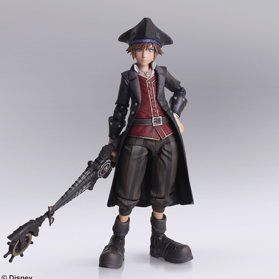 Merchandise Kingdom Hearts Bring Arts | Kingdom Hearts Iii Bring Arts Sora: Pirates Of The Caribbean Version