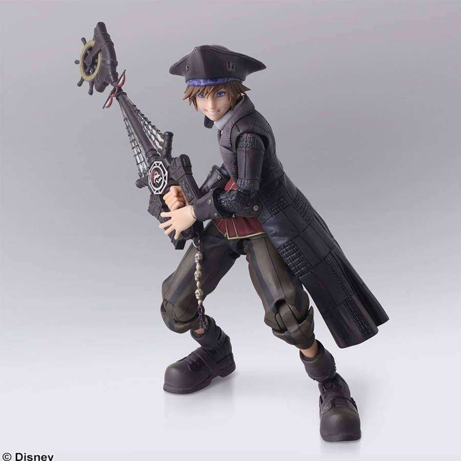 Merchandise Kingdom Hearts Bring Arts | Kingdom Hearts Iii Bring Arts Sora: Pirates Of The Caribbean Version