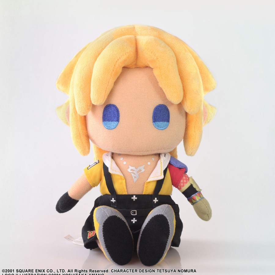 Merchandise FINAL FANTASY X Character Plush | Final Fantasy X Plush - Tidus