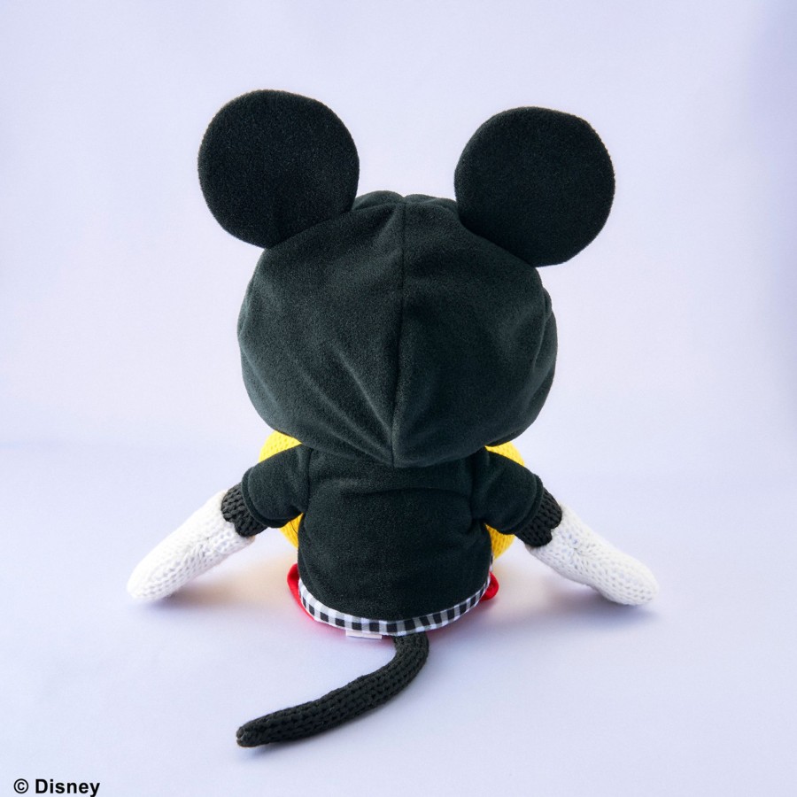 Merchandise Kingdom Hearts Character Plush | Kingdom Hearts Iii Knitted Plush King Mickey