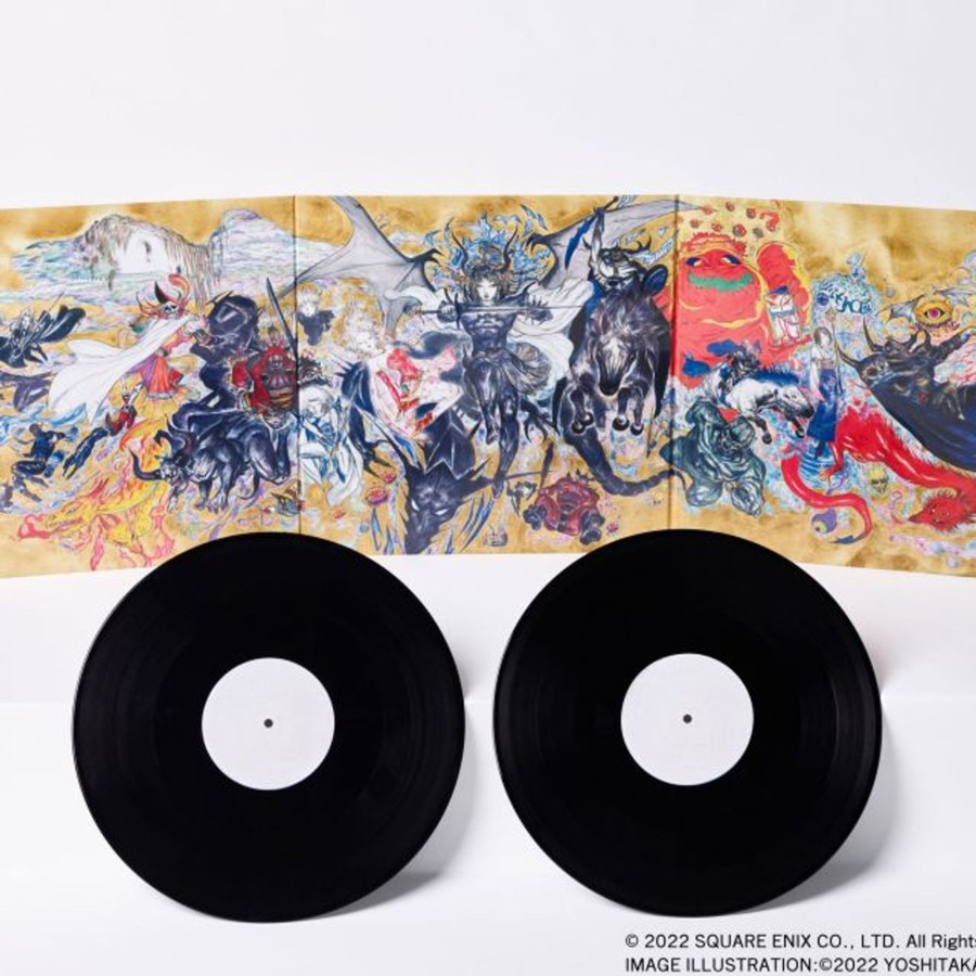 Merchandise Final Fantasy XVI Vinyl | Final Fantasy Series 35Th Anniversary Orchestral Compilation Vinyl