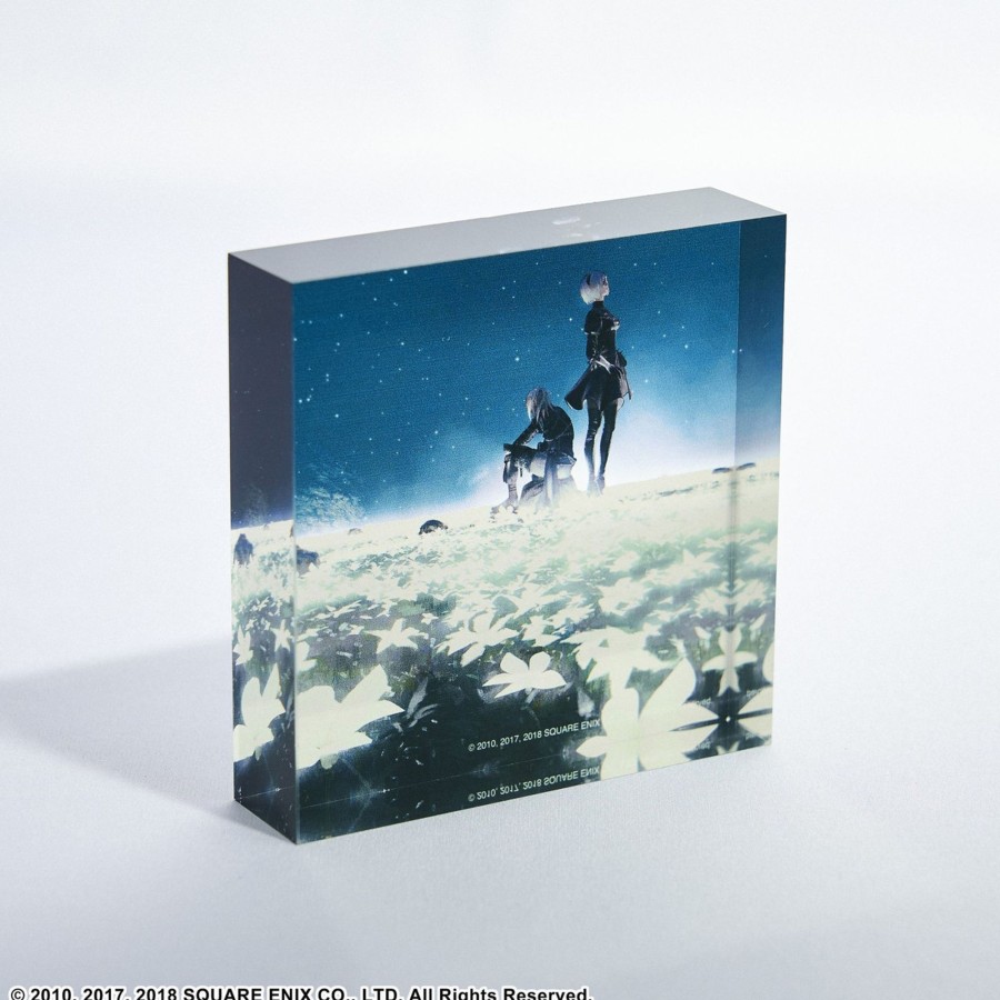 Merchandise Nier Other | Nier:Orchestra Concert 12018 Acrylic Block