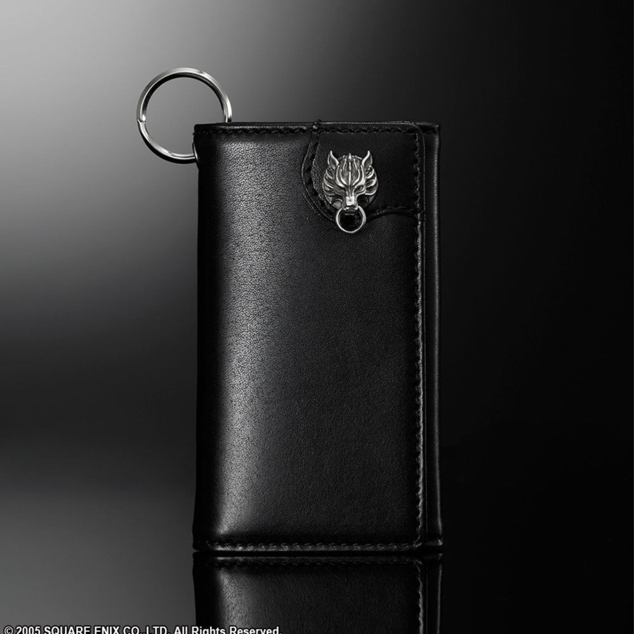 Merchandise FINAL FANTASY VII Wallets | Final Fantasy Vii Advent Children Key Case Wallet - Cloudy Wolf