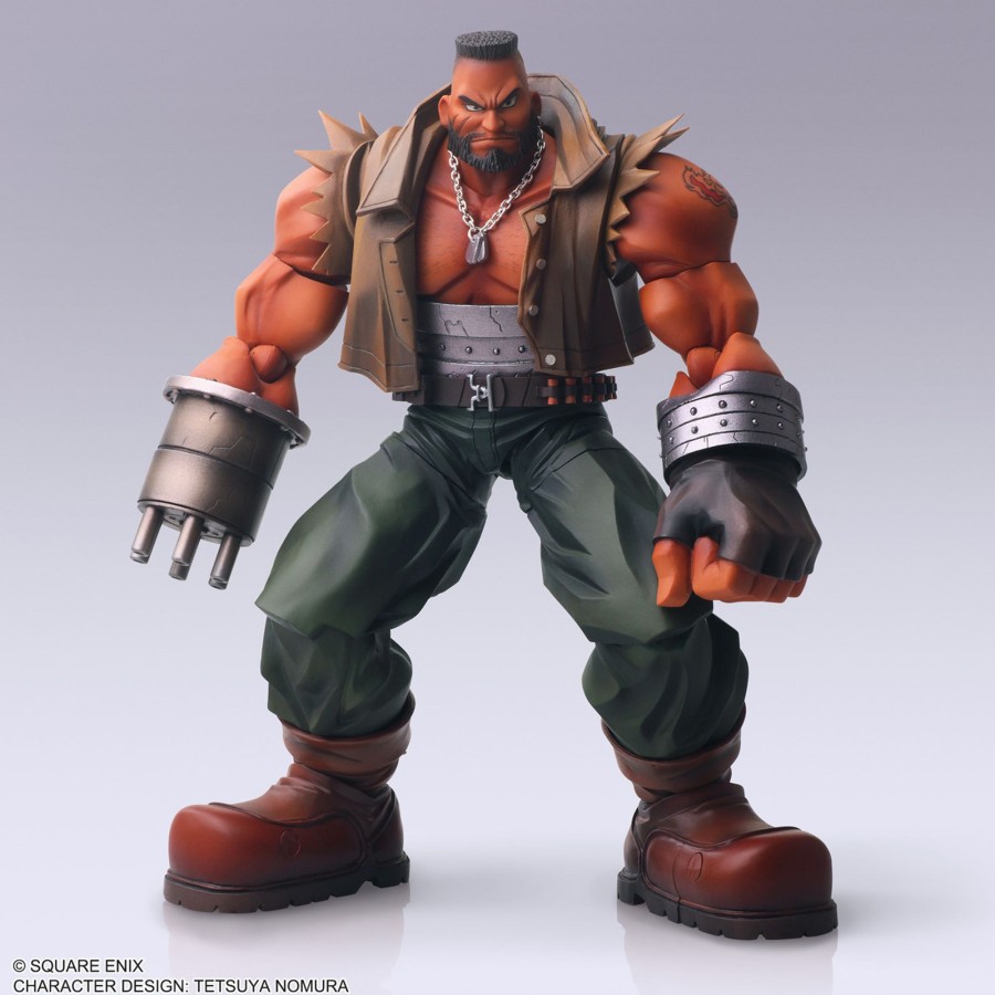 Merchandise FINAL FANTASY VII Bring Arts | Final Fantasy Vii Bring Arts Action Figure - Barret Wallace