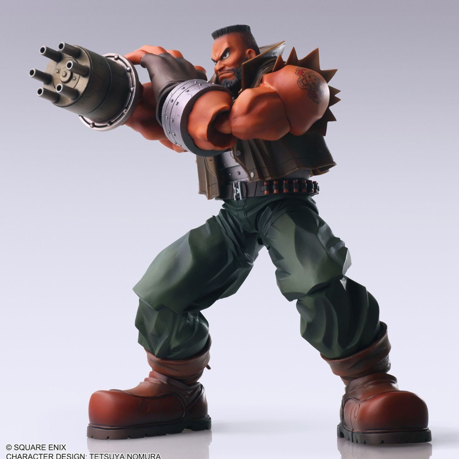 Merchandise FINAL FANTASY VII Bring Arts | Final Fantasy Vii Bring Arts Action Figure - Barret Wallace