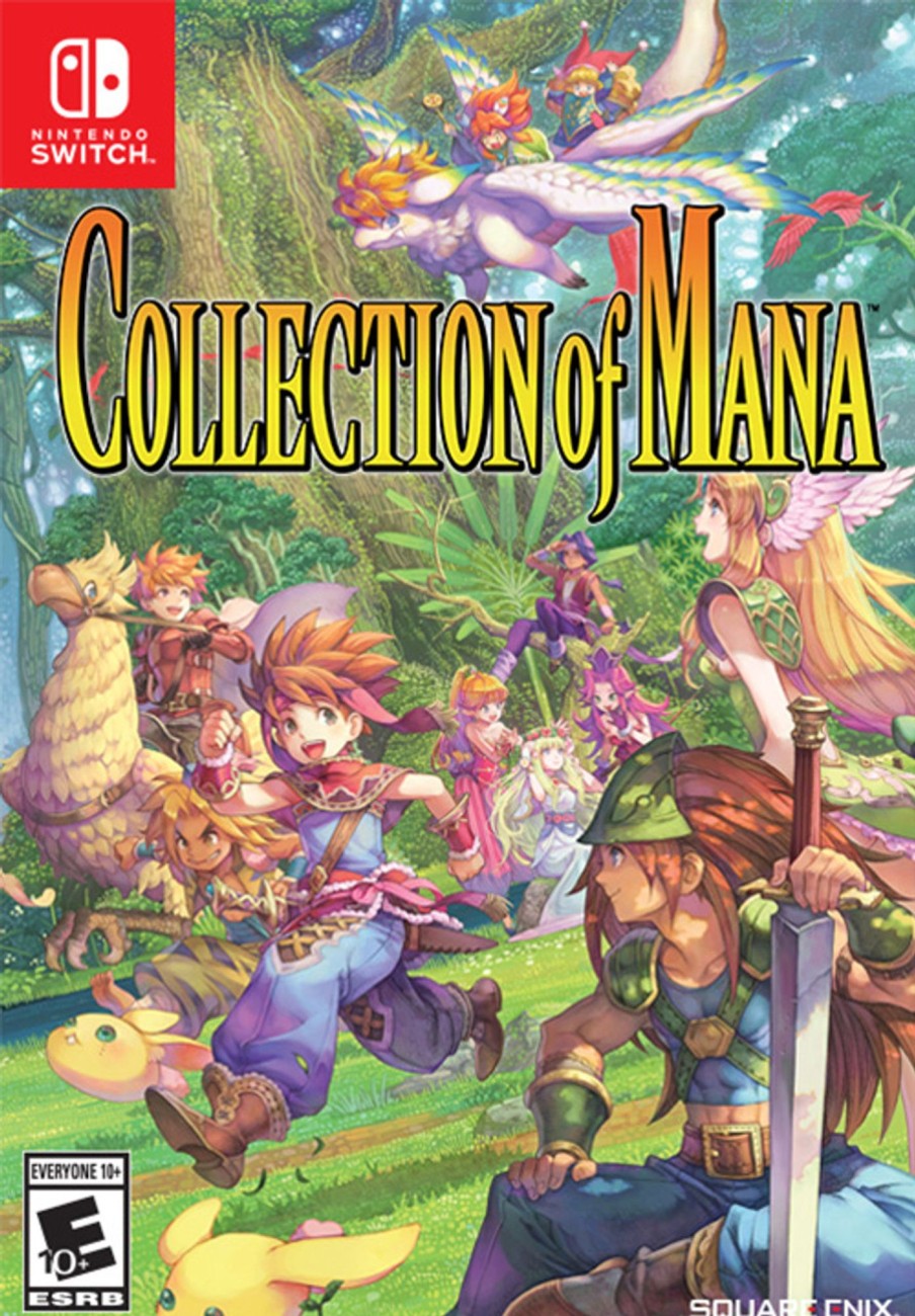 Video Games Mana | Collection Of Mana