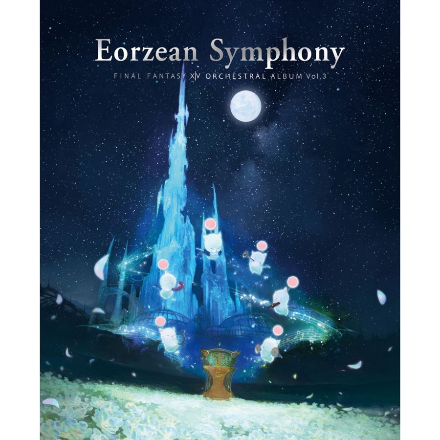 Merchandise FINAL FANTASY XIV Blu-Ray | Eorzean Symphony: Final Fantasy Xiv Orchestral Album Vol. 3 [Blu-Ray]