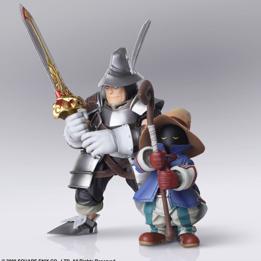 Merchandise FINAL FANTASY IX Bring Arts | Final Fantasy Ix Bring Arts - Vivi Ornitier & Adelbert Steiner